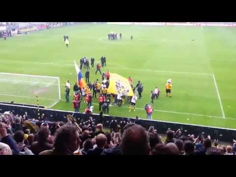 Einde wedstrijd Roda-Sparta 26-05-2013 door NJ