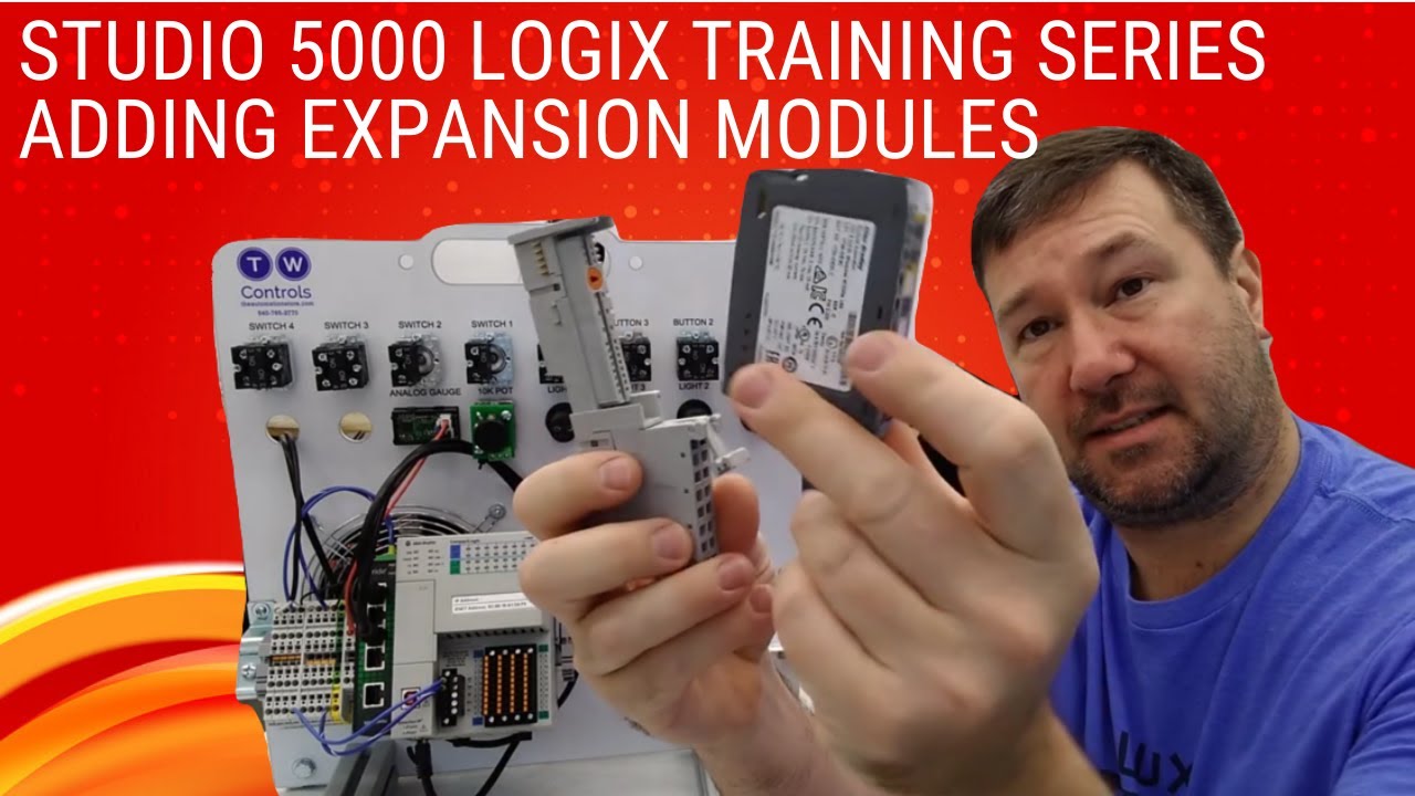 Adding Expansion Modules to a Compactlogix PLC