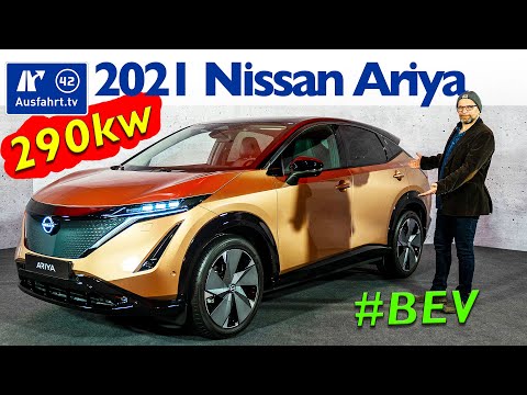 ⚡️⚡️⚡️ 2021 Nissan Ariya - Statische Premiere, Interieur, Sitzprobe, kein Test