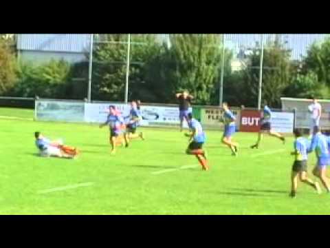 Match amical juniors ERCVM -  Ambérieu