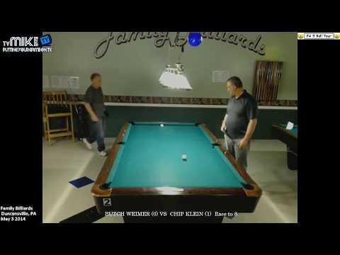 PA9BT - Chip Klein vs Butch Weimer (Finals) - S1E7 - 5/3/14