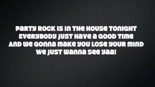Party Rock Anthem(Every day I&#39;m shuffling!)-LMFAO Lyrics [HD]