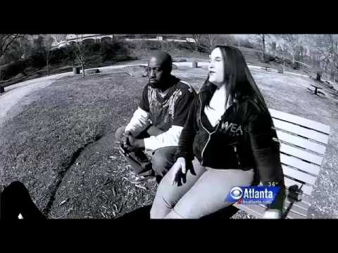 CBS Atlanta News Reporter Punched in the Face On Air News)