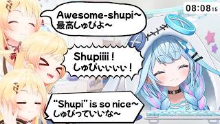 Kanade loves Su's "Shupi" too much【Hololive/Mizumiya Su/Otonose Kanade】【Eng/JP Sub】