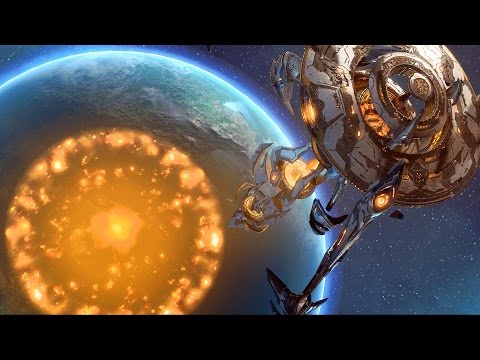 Purification: Artanis Awakens Purifiers on Cybron (Starcraft 2 | Protoss)