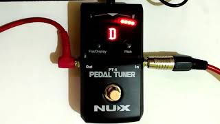 Video thumbnail for Pedal Tuner PT - 6 Nux Afinador -  Review by Diego Paez Contreras