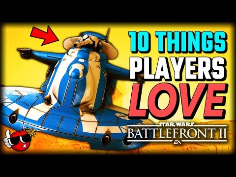 10 Things Players LOVE in Capital Supremacy - Star Wars Battlefront 2