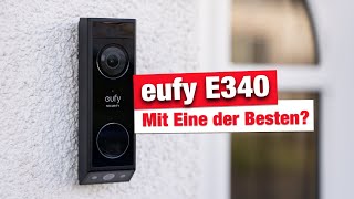 eufy E340 Videotürklingel - ohne Abo-Modell mit MEGA Funktionsumfang