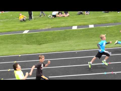 5th grade 100m dash