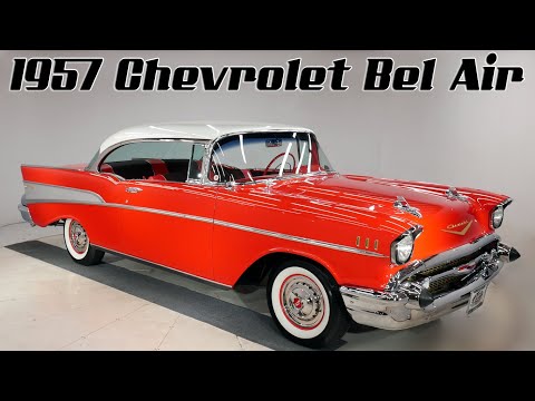 V18440 - 1957 Chevrolet Bel Air