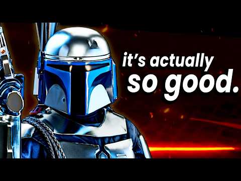 So, I played the new Star Wars Remaster and…