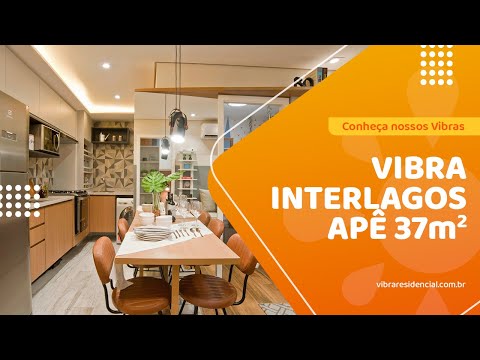 Vibra Interlagos – Apartamento Modelo de 37m² com varanda