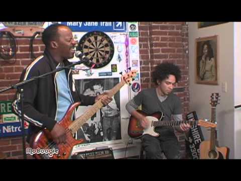 DUMPSTAPHUNK "Meanwhile" - stripped down session @ the MoBoogie Loft