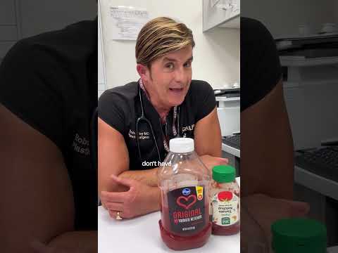 This week's wellness tip: Ketchup 🍅