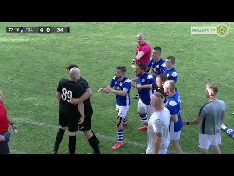2022.06.19 Frassati Fajsławice - Znicz Siennica Różana 5:0. skrót meczu