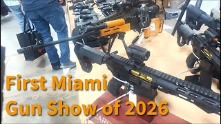 FIRST MIAMI GUN SHOW OF 2026