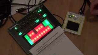 Making &quot;Confusion - New Order&quot; OST BLADE on Roland TB-3