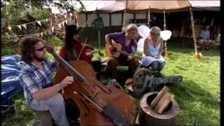 The Wierdstring Band at the Big Green Gathering