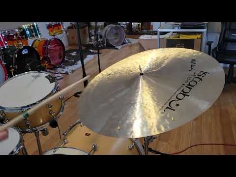 (SOLD) Cymbals - Istanbul Agop 21" Signature Mel Lewis 1982 Ride