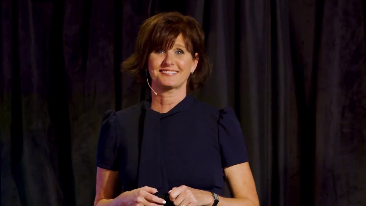 Amy Lyle on stage
