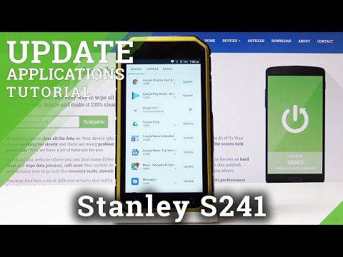 How to Update Apps in Stanley S241 - Latest Apps Version