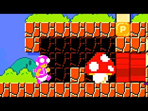 Super Mario Maker 2 🔧 Cave Story 🔧 Touhou