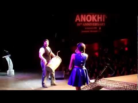 Prita Chhabra Performs at ANOKHI Gala (Priyanka Chopra and Jay Sean in Attendance)