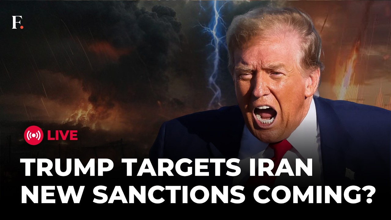 Donald Trump Announcement LIVE | White House Announces Fresh Pressure On Tehran | US Iran War