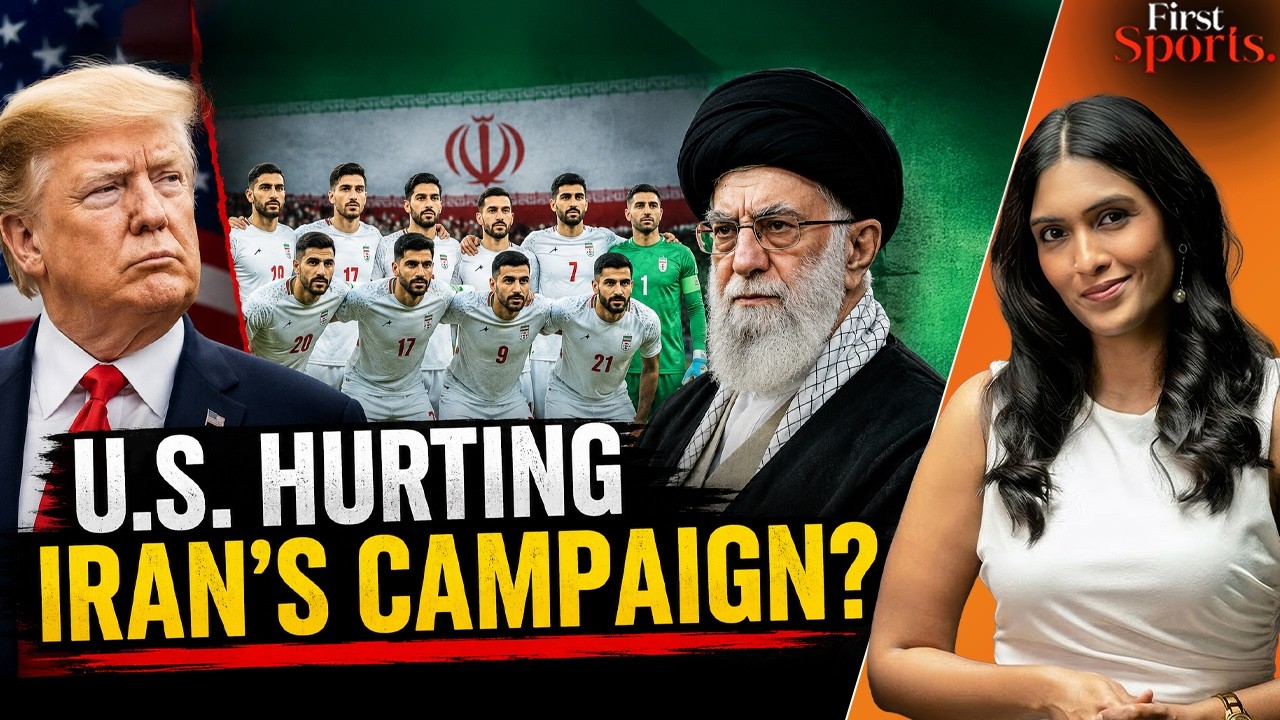 LIVE | FIFA World Cup: Iran Fans Paying the Price for Politics? | First Sports With Rupha Ramani