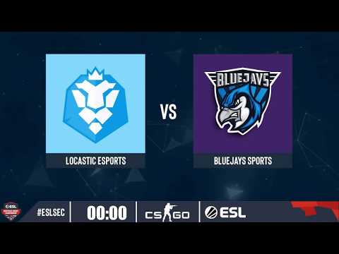 ESL SEC Season IX Locastic Esports (HR) vs BlueJays Sports (SRB)