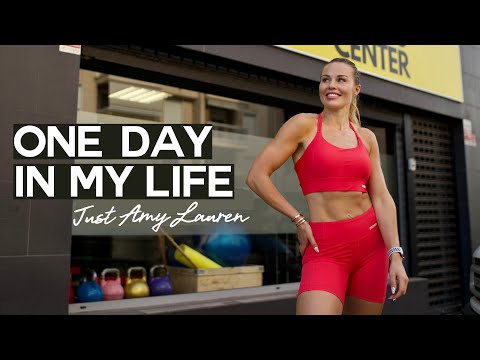 One Day In My Life | Just Amy Lauren