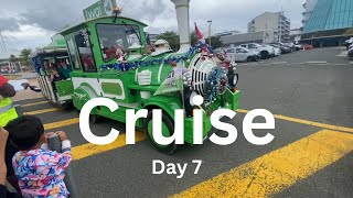 Day 7 on the Cruise (New Caledonia!🌆) #cruiseday #cruiseholidays #viralvideo
