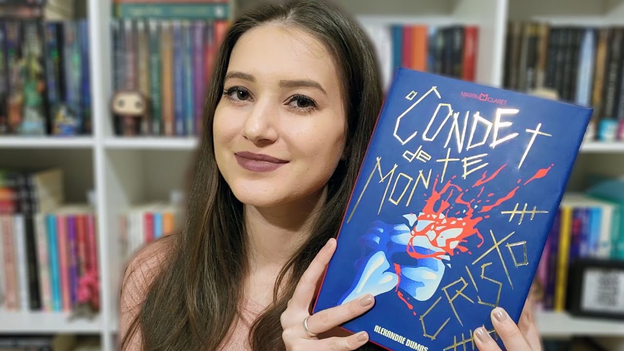 O CONDE DE MONTE CRISTO | CLASSICOTUBE | Patricia Lima