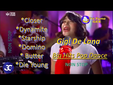 Gigi De Lana *  Non Stop Big Hits Pop Dance * Tritone Studios by Erwin Lacsa