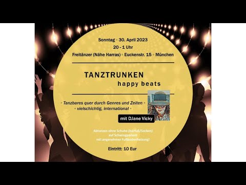 Tanz in den Mai 2023 - Tanztrunken - happy beats  - Musiksampler