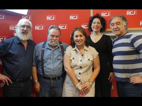 les matinales invités Liat Cohen, Esther Galil, Daniel Milgram,  Ilan et Momo Zaoui sur RCJ