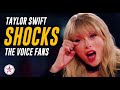 Taylor Swift SHOCKS 'The Voice' Fans! Her BEST Moment? + James Violet Interview