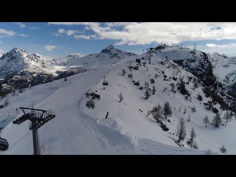 Gigantone del Palù, Pista Nana della Valmalenco