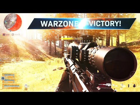 新しい...MODERN WARFARE BATTLE ROYALE (WARZONE sniping VICTORY!!) (the new.. MODERN WARFARE BATTLE ROYALE (WARZONE sniping VICTORY!!))