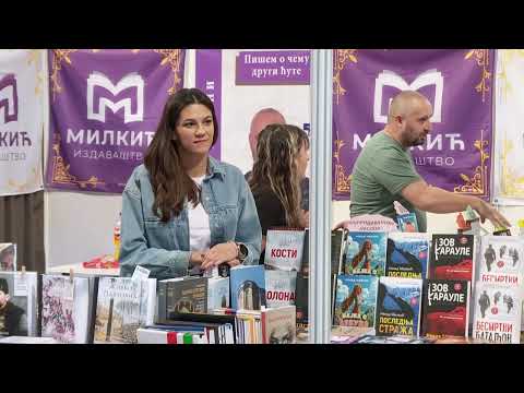 Info - Sve je spremno za 60. niški Sajam knjiga - (TV KCN 28.11.2025)