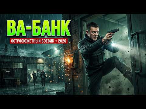 КРИМИНАЛЬНЫЙ АВТОРИТЕТ РЕШИЛ УБРАТЬ СВИДЕТЕЛЕЙ, НО ОПЕРА ПОШЛИ ВА-БАНК! БОЕВИК 2026