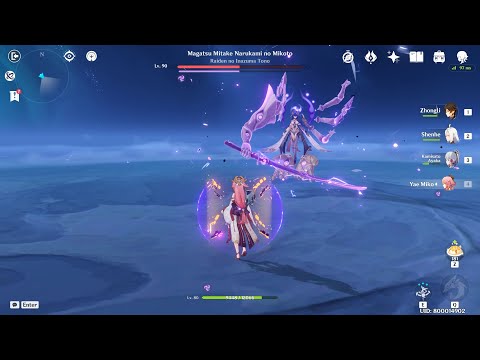 RAIDEN NO INAZUMA TONO BOSS BATTLE!