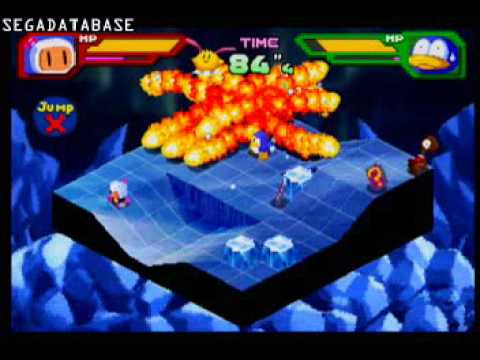 saturn bomberman wars review