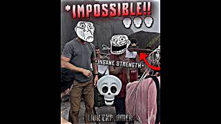Insane Strength..!☠️