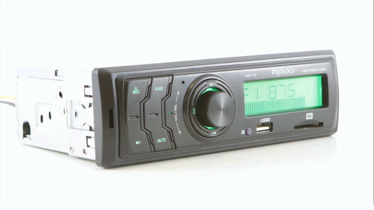 Автомагнитола Prology CMX-100 1DIN 4x55Вт