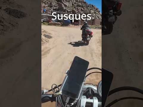 🏍️ Susques, provincia de Jujuy, Argentina
