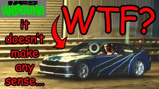 This easter egg has ruined the lore of NFS/BMW M3 GTR