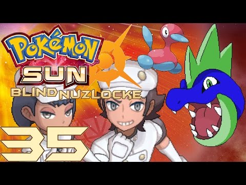 Pokémon Sun Blind Nuzlocke: Ep. 35: Attacking The Paradise