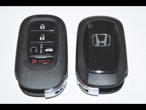 2022-2025 Honda Civic / Accord Key Fob Battery Replacement   EASY DIY
