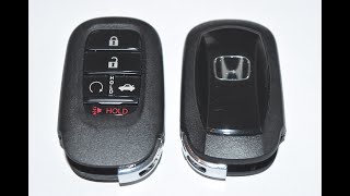 2022 Honda Civic / Accord Key Fob Battery Replacement   EASY DIY